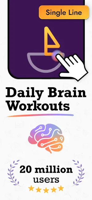 IQ Masters: Brain Games, Tests iPhone screenshot 1
