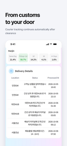 7Customs - Korea Customs Screenshot 4 of 7
