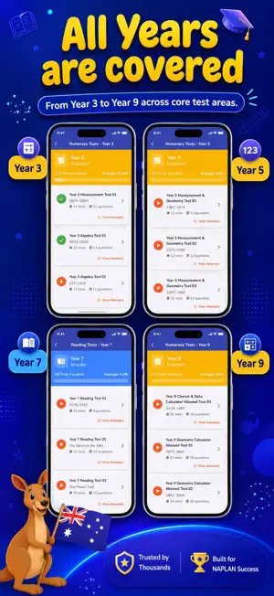 NAPLAN All Levels Tests screenshot 3