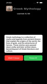 greek mythology - flashcards iphone images 2