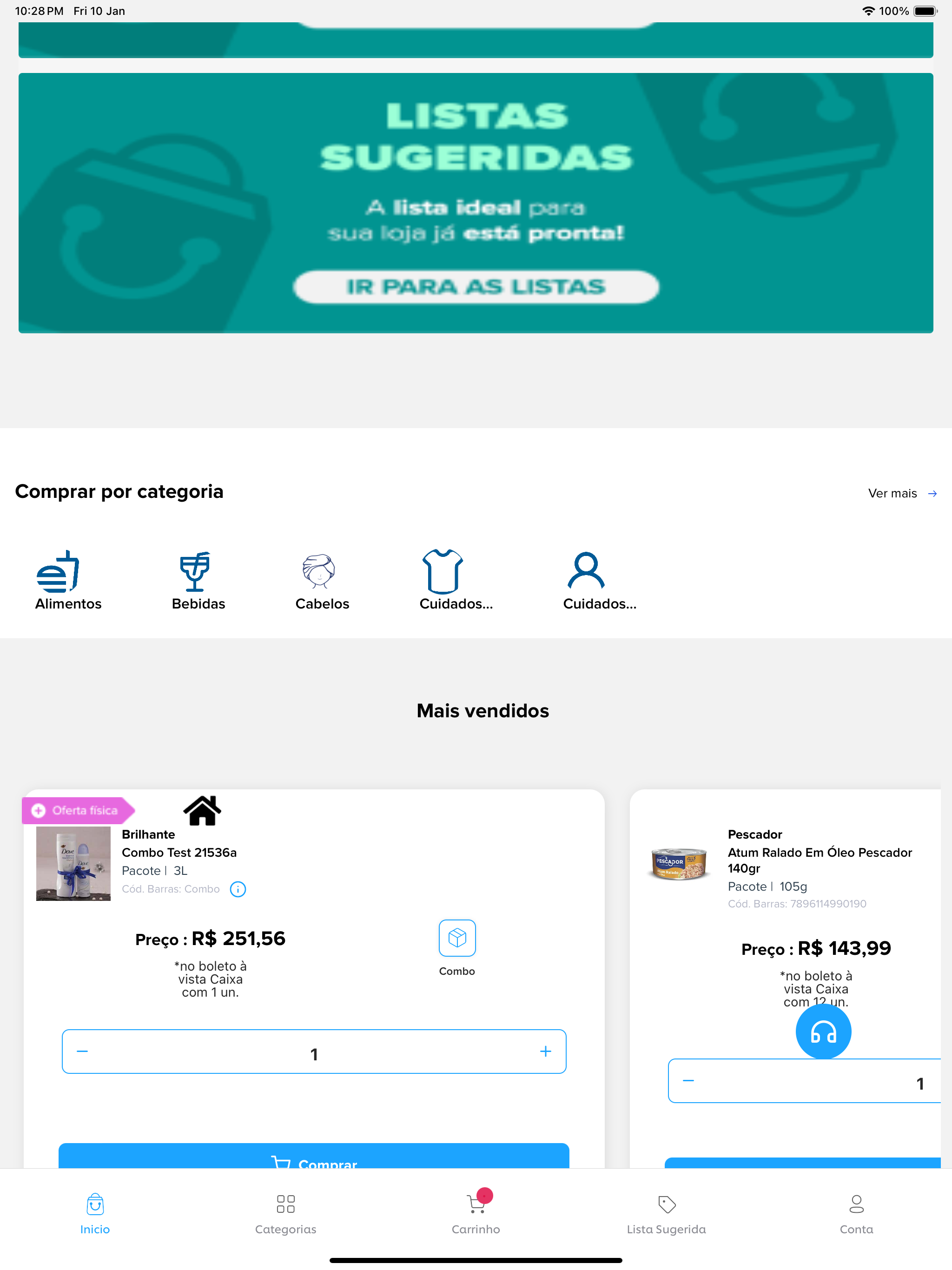Compra Agora screenshot 9
