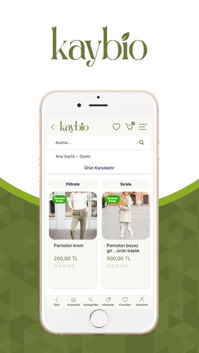 Kaybio Screenshot
