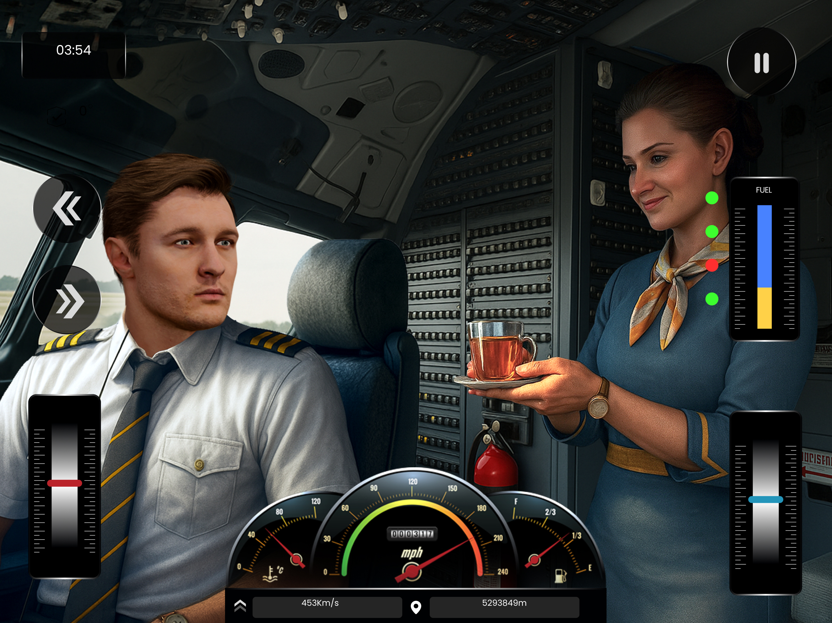 Pilot Journey Airplane Games screenshot 9