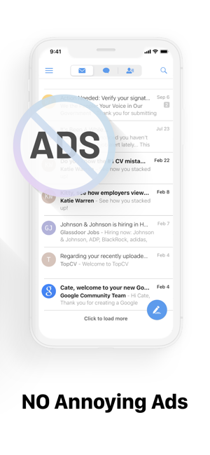 ‎MailTime Pro: AI Email Inbox Screenshot