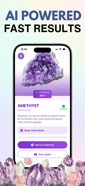 Crystal Identifier: Gem & Rock screenshot 2