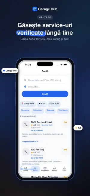 Garage Hub screenshot 2