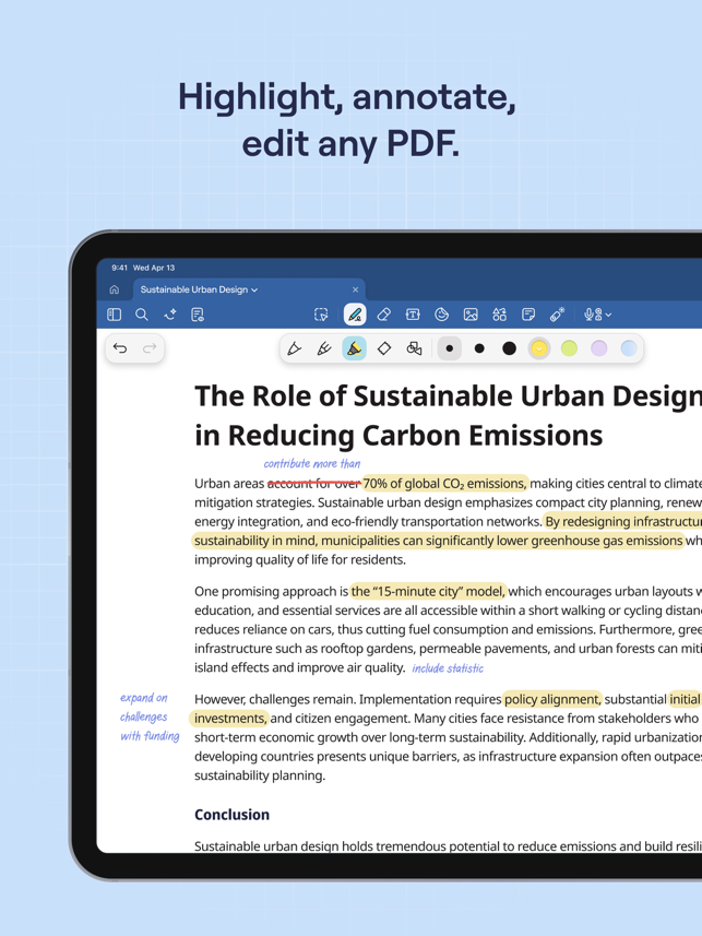 Goodnotes: AI Notes, Docs, PDF Screenshot