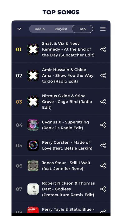 Swiss Radio FM Online Screenshot