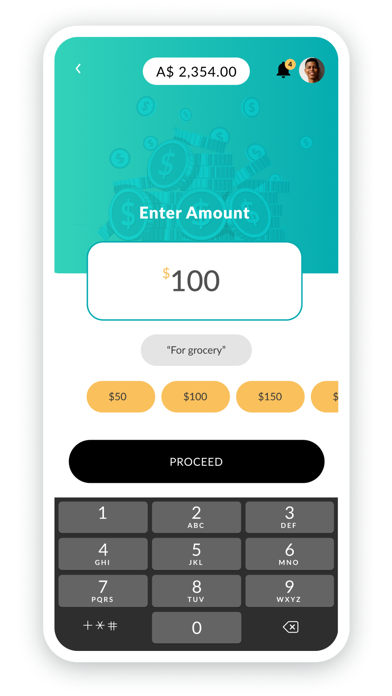 Kuber Financial Screenshot