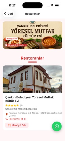 Çankırı Cepte iPhone screenshot