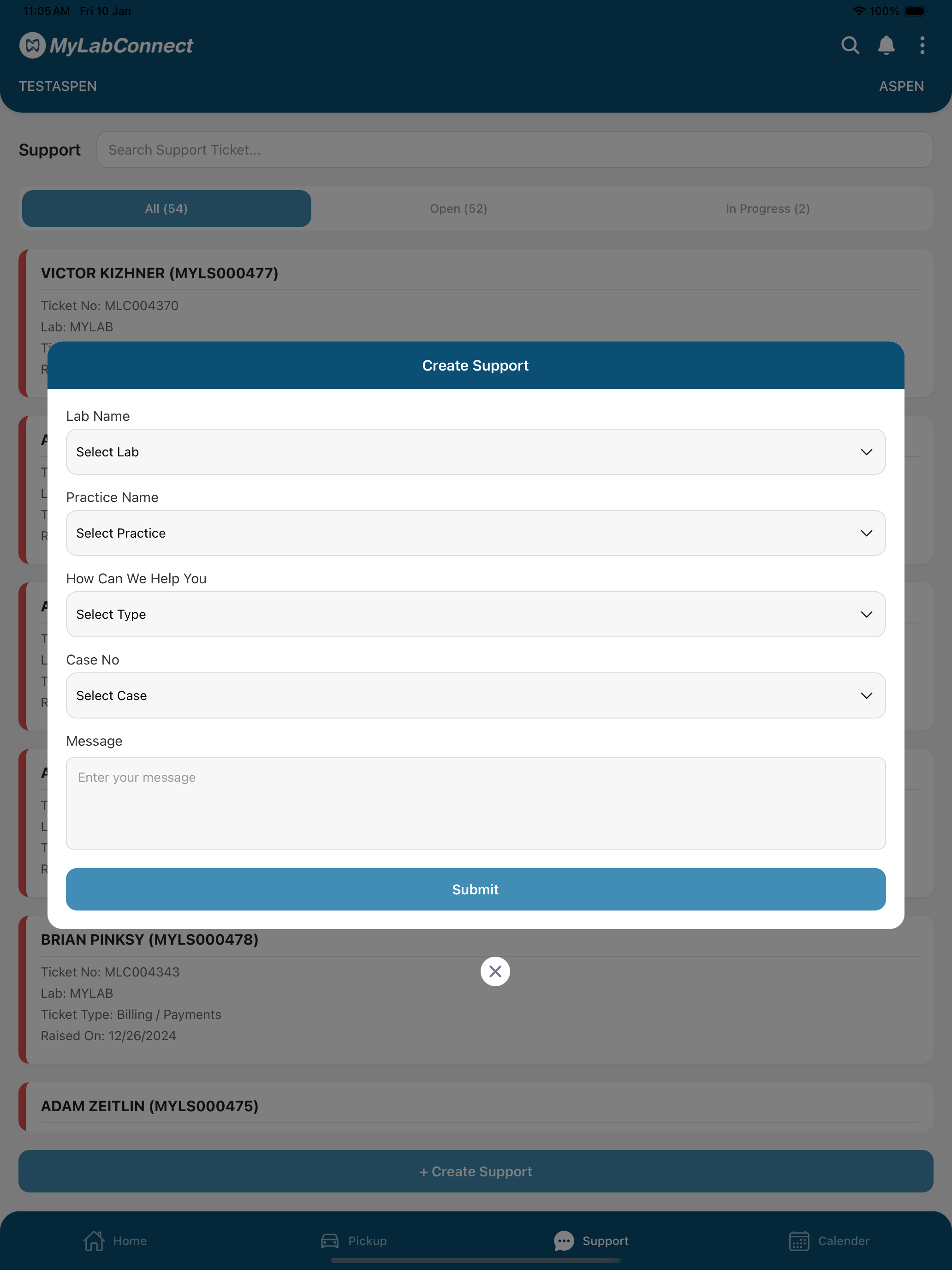 MyLabConnect Doctor