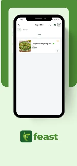 Feast - Food Delivery screenshot 1