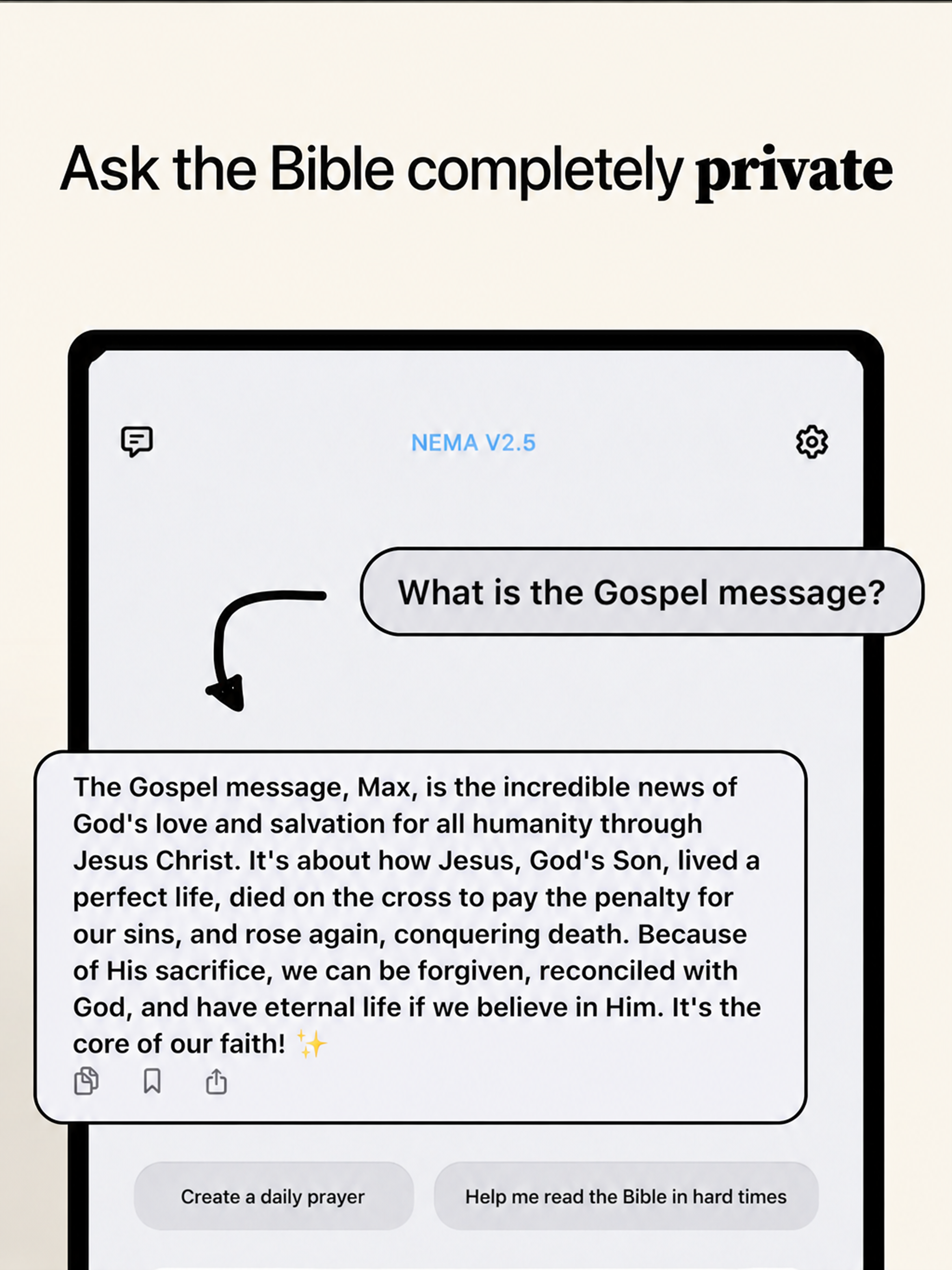 Amen - Bible Chat screenshot 10