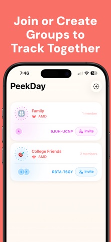 Countdown Widget - PeekDay Screenshot 4 of 5