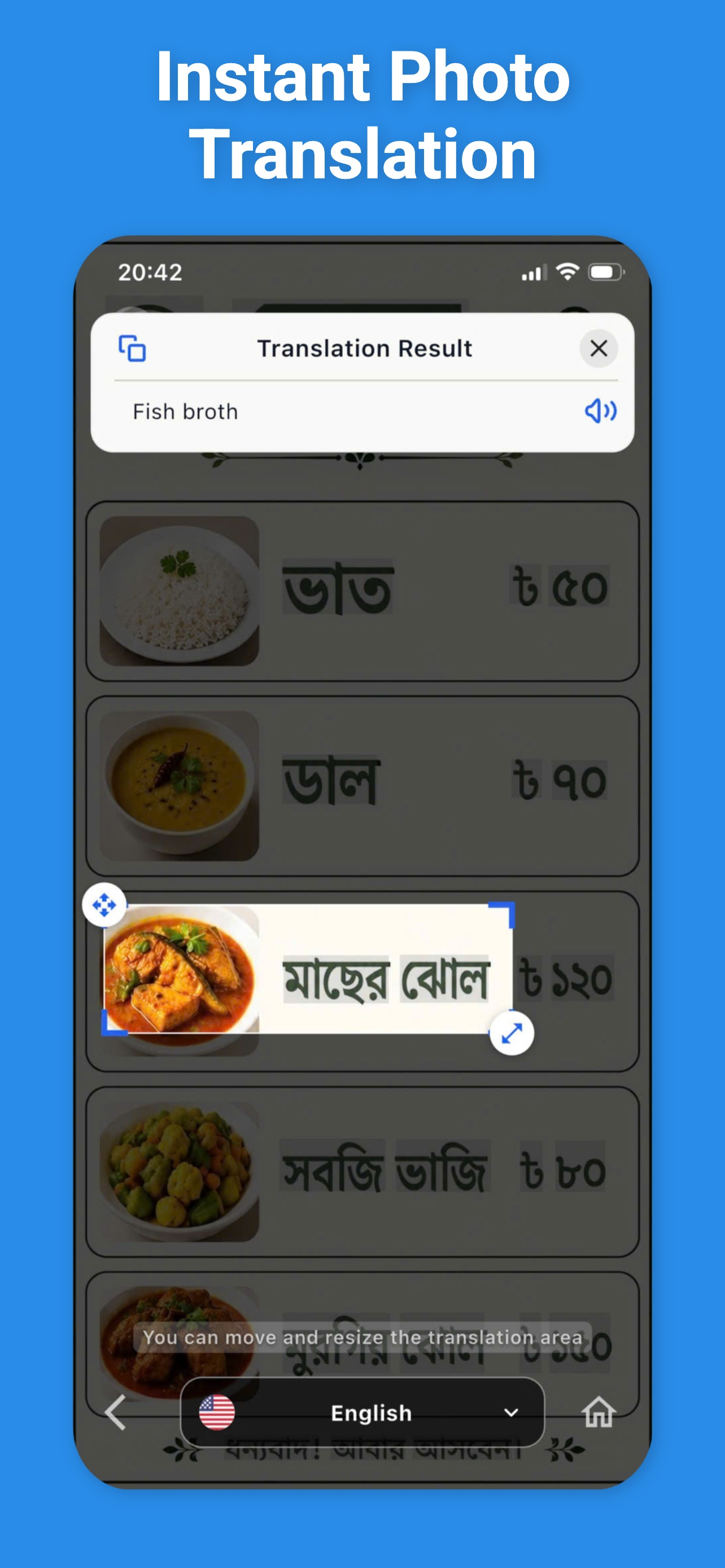 Bengali Translator & More + screenshot 4