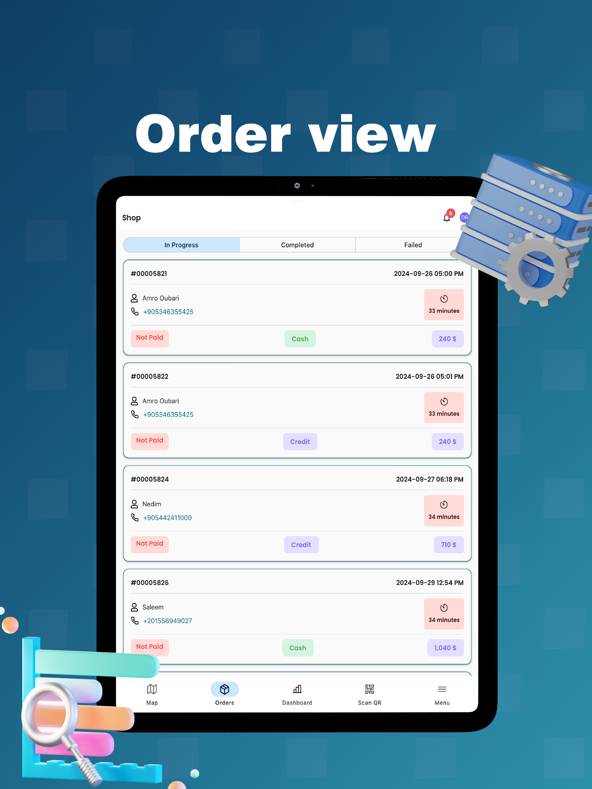 Mini & More - Driver App screenshot 10