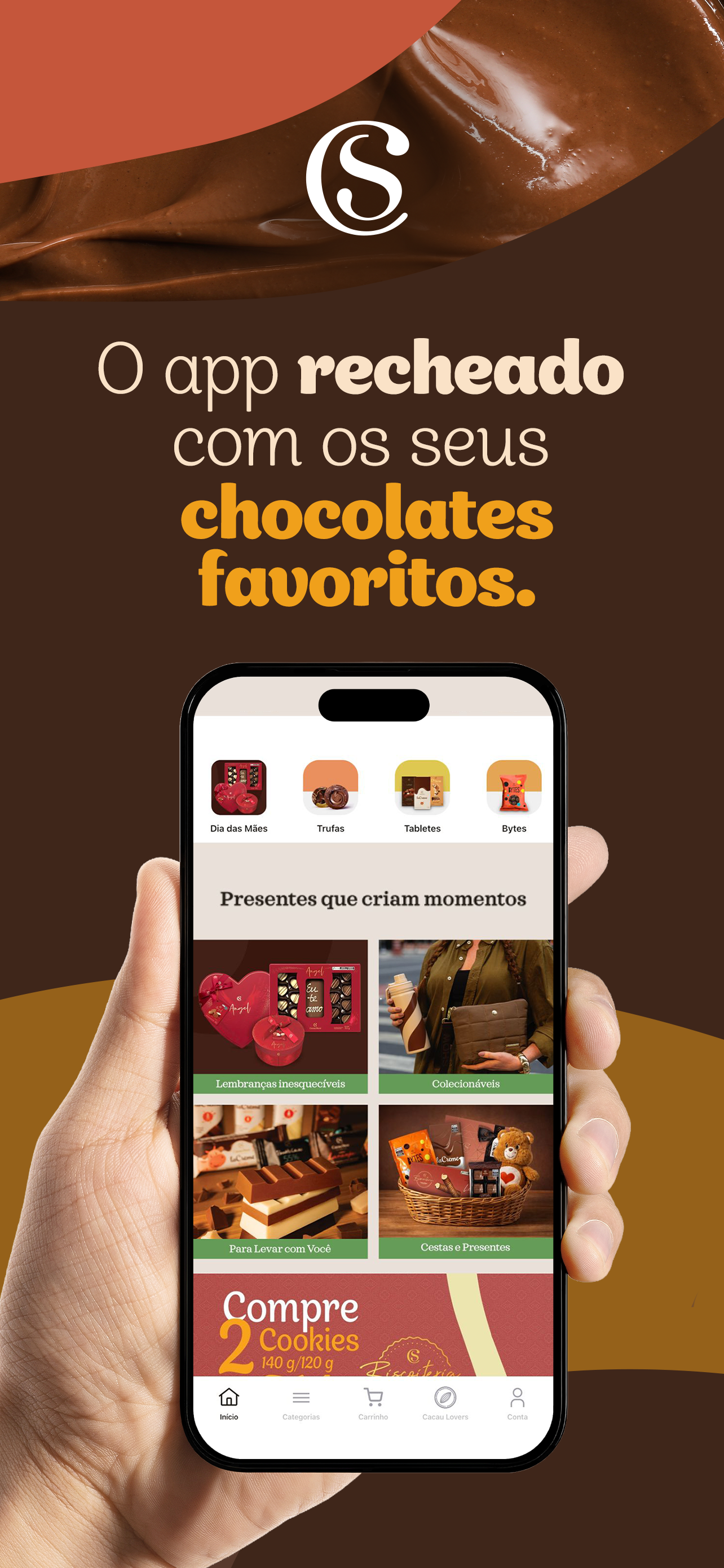 Cacau Show screenshot 2