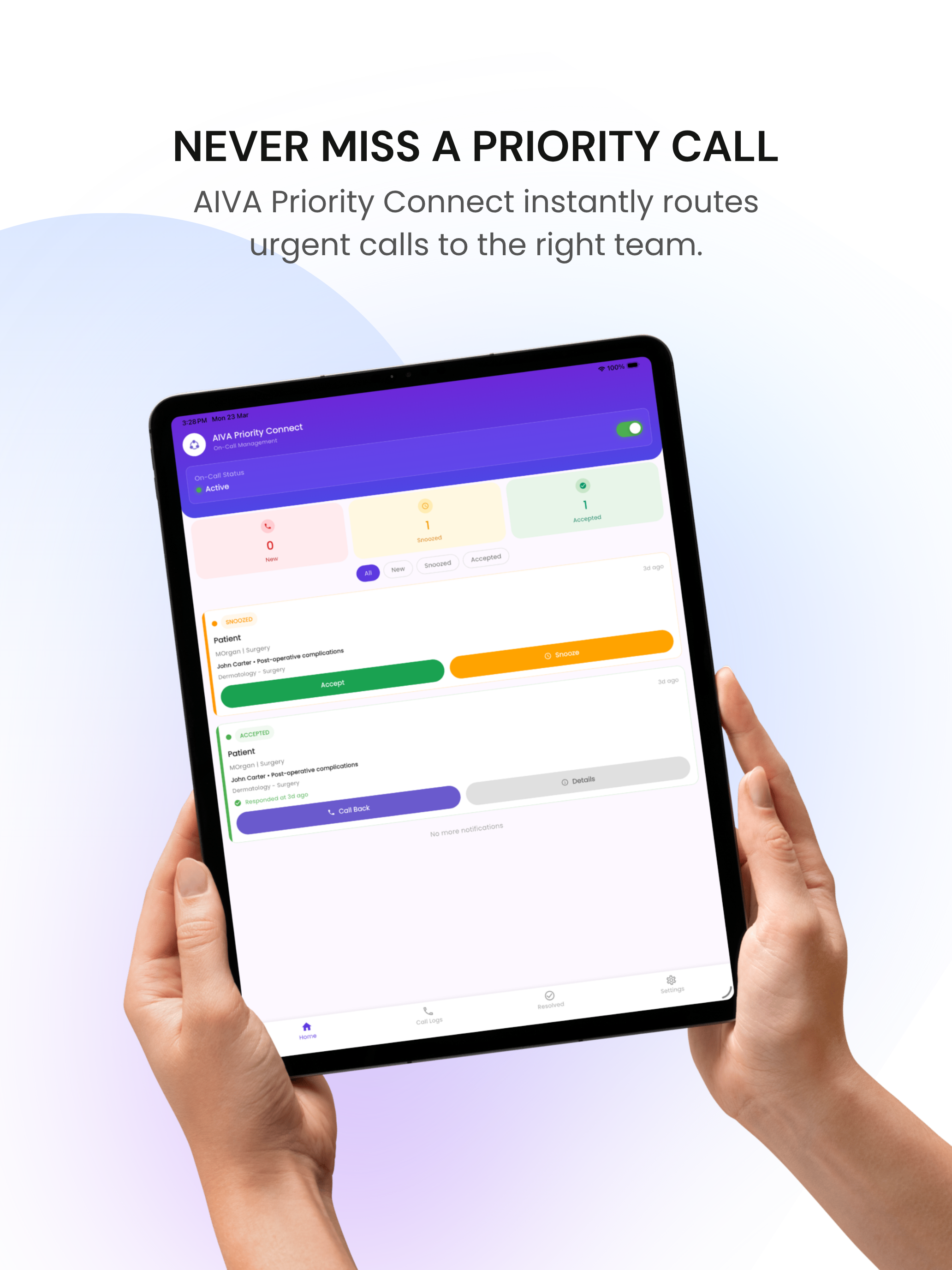 Priority Connect screenshot 10