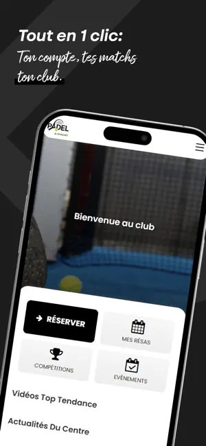 Padel Graulhet screenshot 3