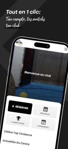 Padel Graulhet screenshot