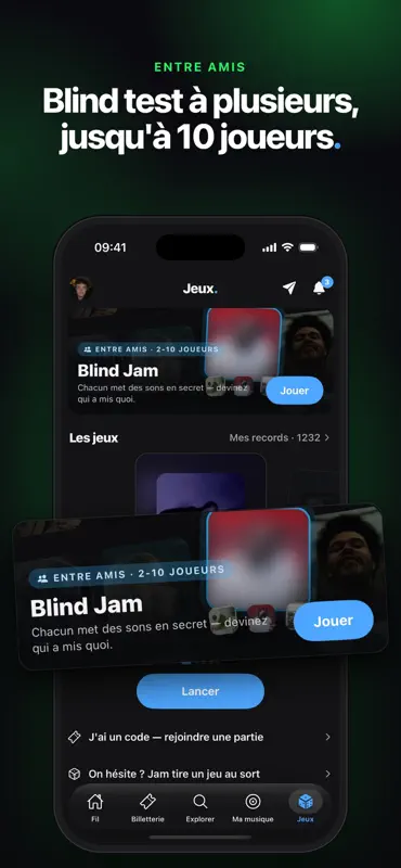Jam: Concerts & Musique screenshot 3 of 8