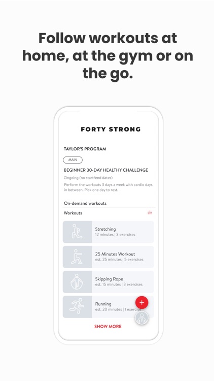 Forty Strong screenshot-4