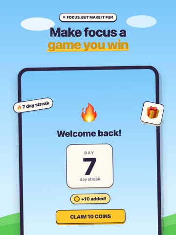 LockIn: Screen Time Control iPad screenshot