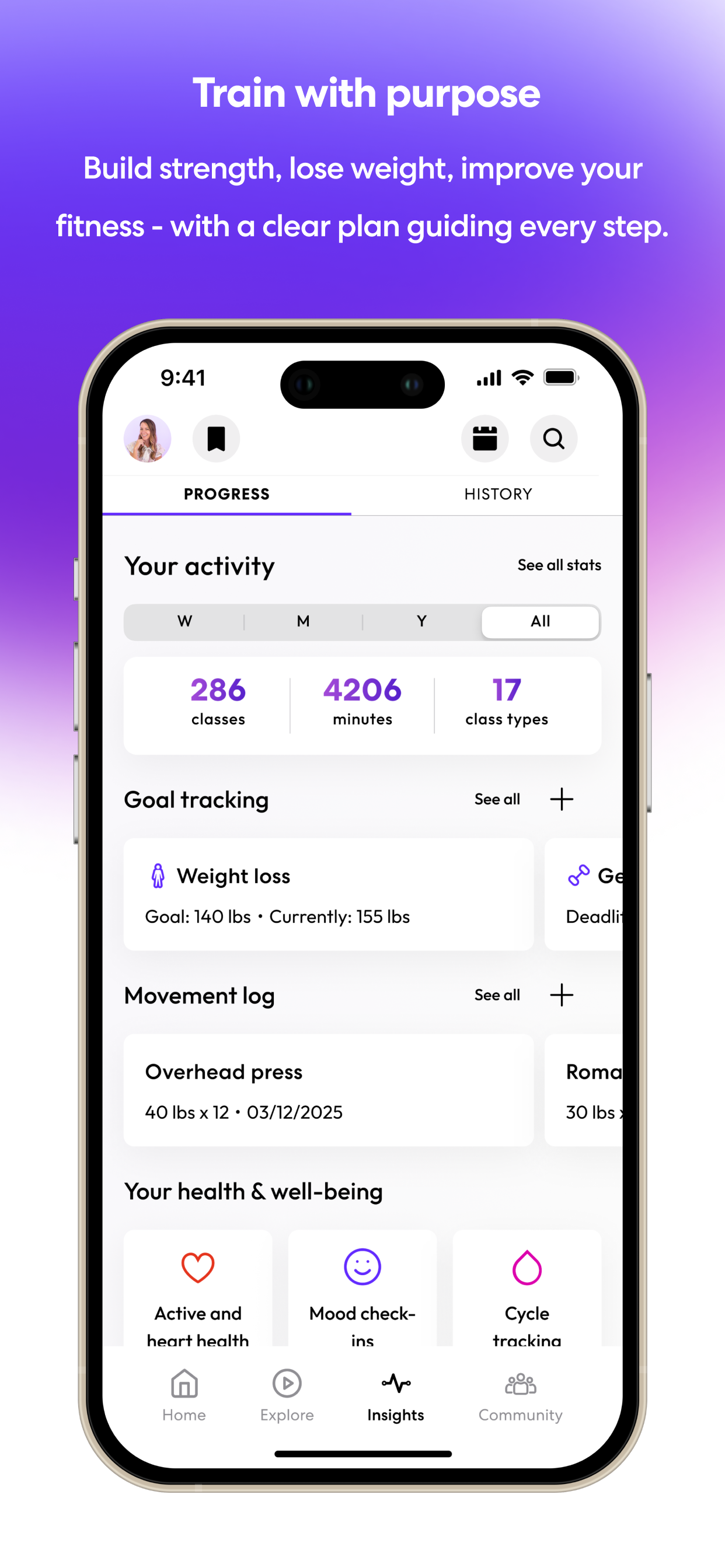 obé | Fitness for women