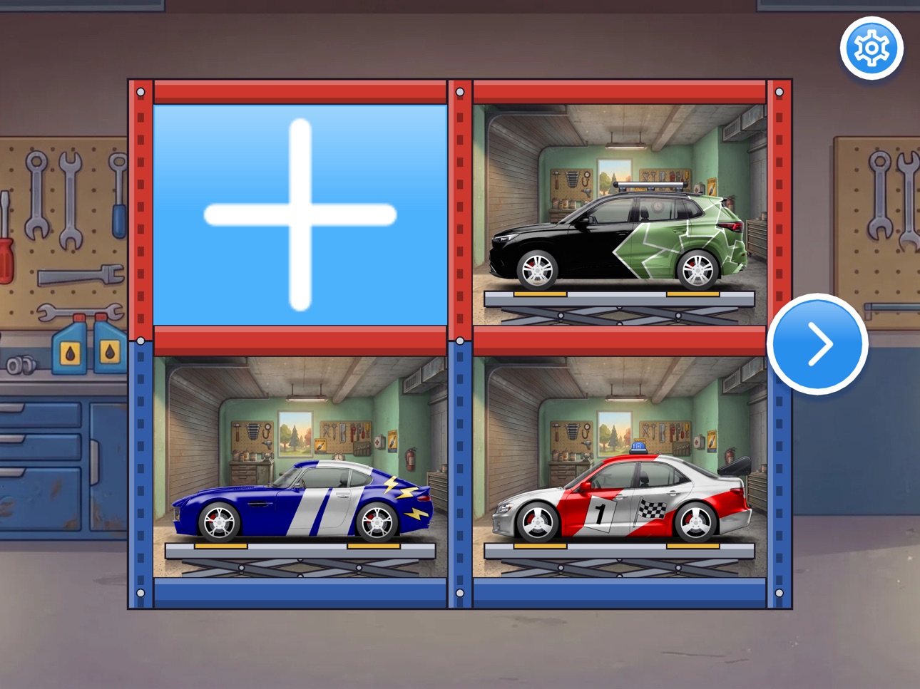 Screenshot 7 of Magic Car Garage