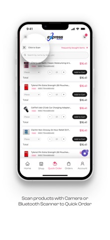 Express Wholesale screenshot