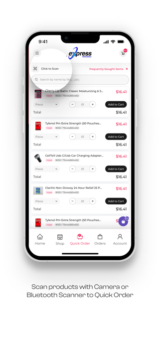 Express Wholesale Screenshot 5 of 5