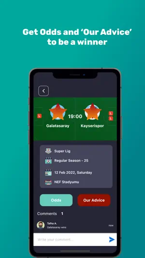 Scorely: Live Soccer Scores screenshot 4
