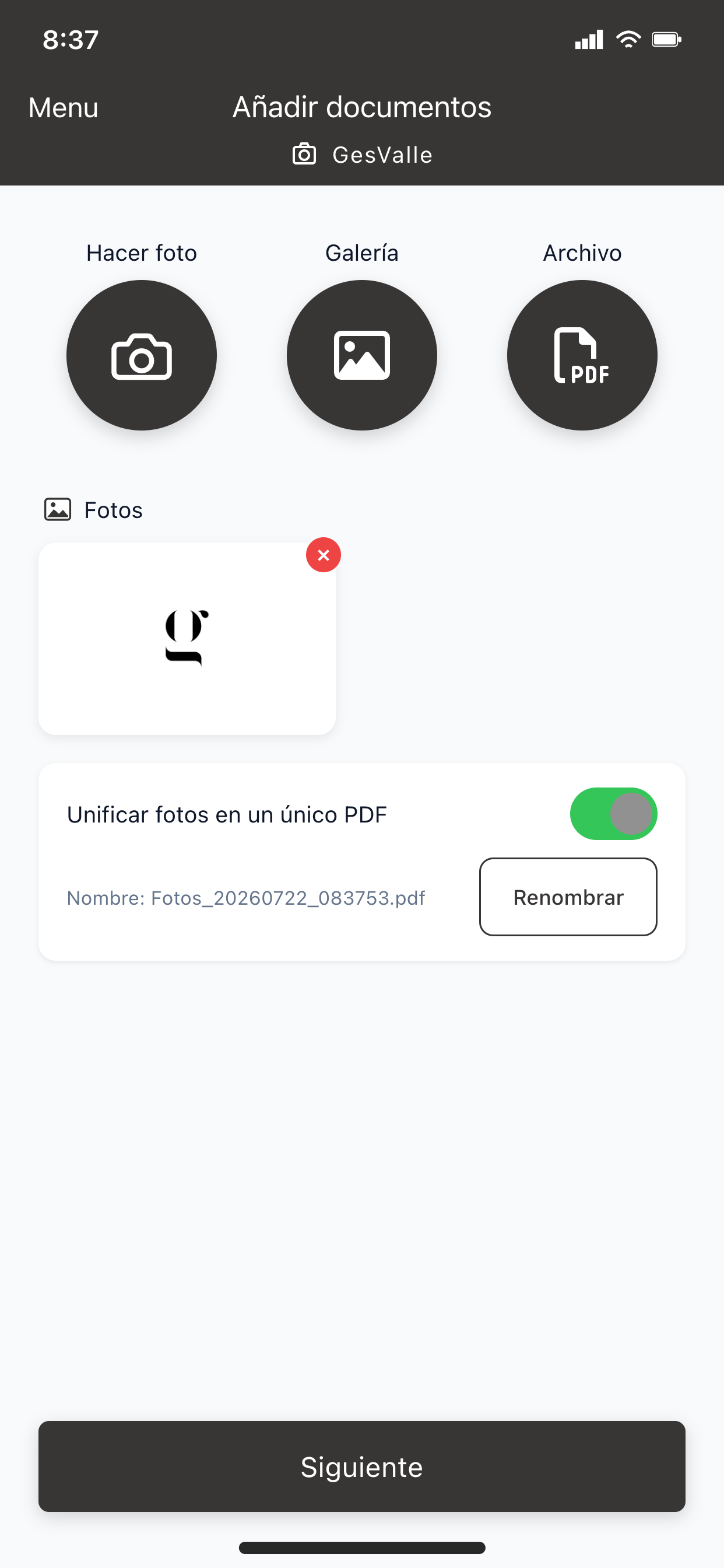 Gesvalle screenshot 4