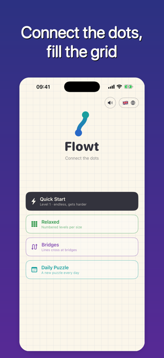 Flowt: Flow Connect Puzzle Screenshot 2 of 5