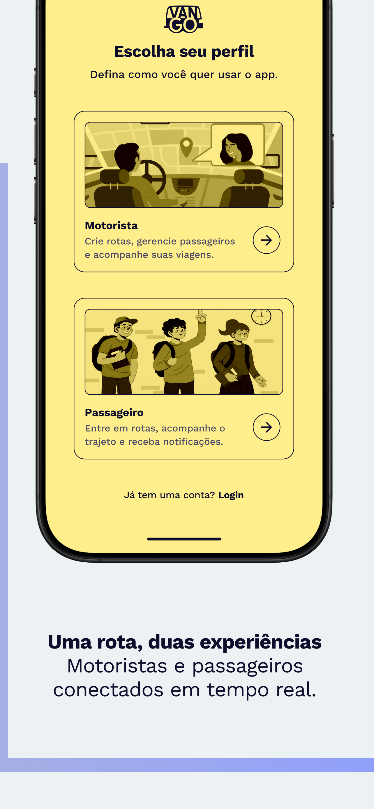 VanGO: Transporte Inteligente