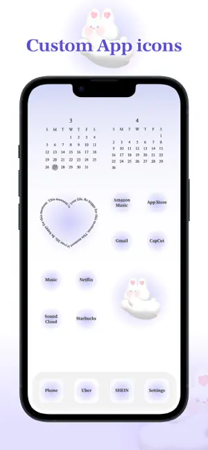 Photo Widget : Simple Icons iPhone screenshot 3