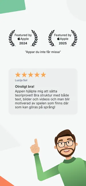 Ta Körkort iPhone screenshot 5