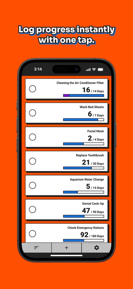 #1. Days Ago - Habit Tracker (iOS) By: Taito Mizuhashi
