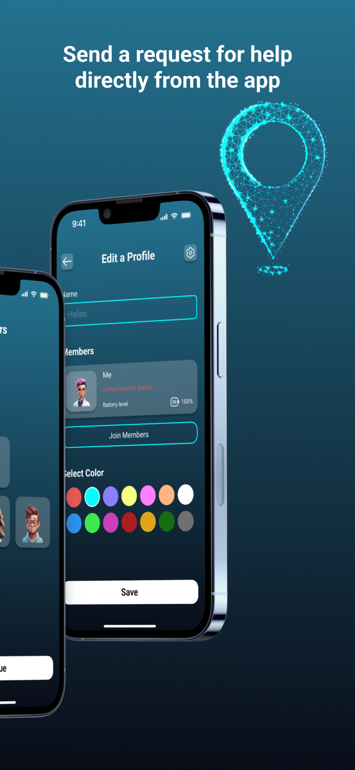 Location Gps Phone Tracker Tag