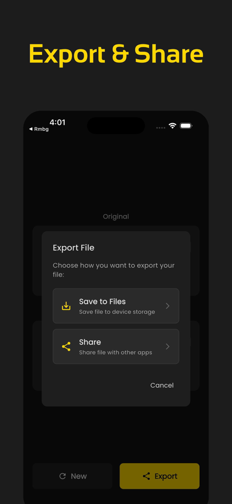 Noise Reducer, PureVoice screenshot 4