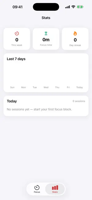 Pomodoro: Focus & Break screenshot 2