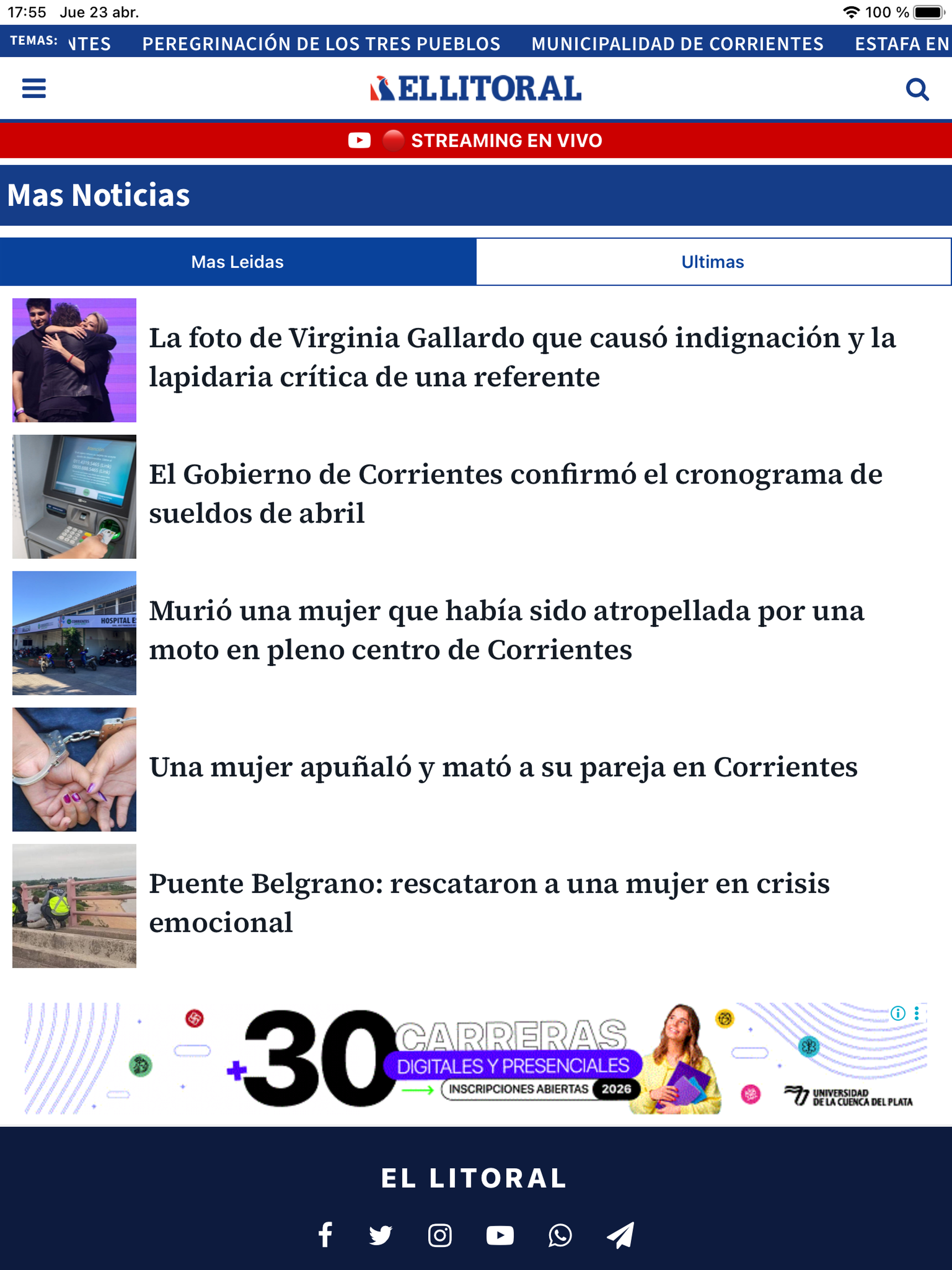 Diario El Litoral