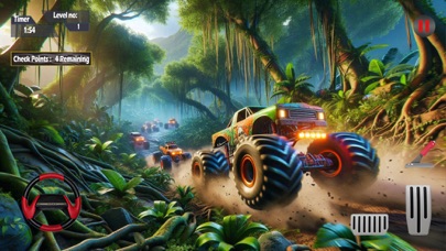Monster Truck 4x4 Stunts Race Screenshot
