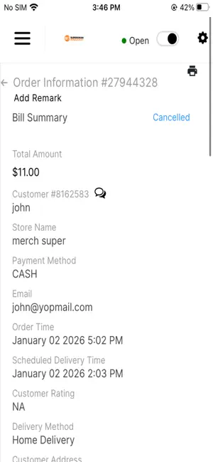 SD Express Merchant screenshot 3