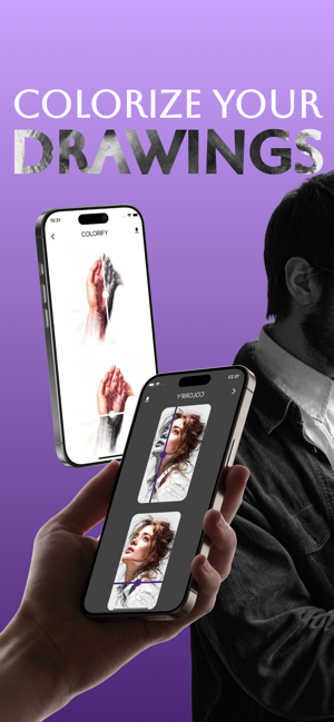 AI Photo Editor - B&W Colorify Screenshot