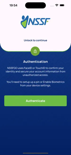 NSSF GO screenshot 1