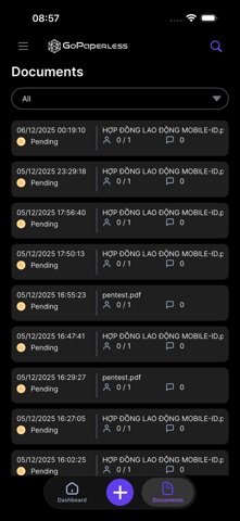 GoPaperless Screenshot 2 of 10