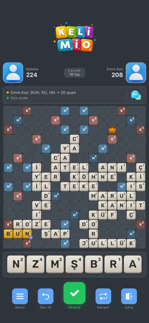 Kelimio screenshot 4