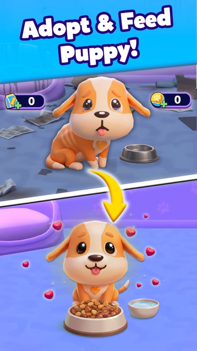 Dog Rescue - Virtual Pet Games screenshot