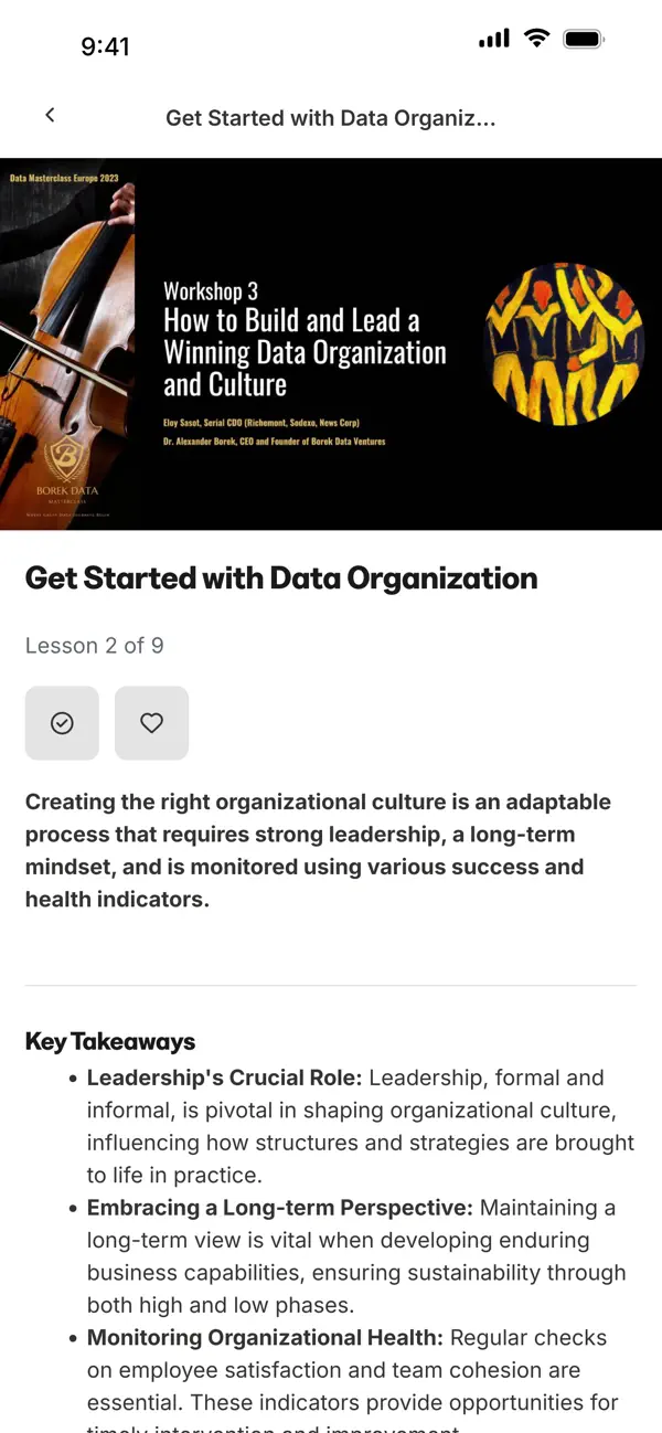 #3. Data Masterclass (iOS) โดย: Data Masterclass